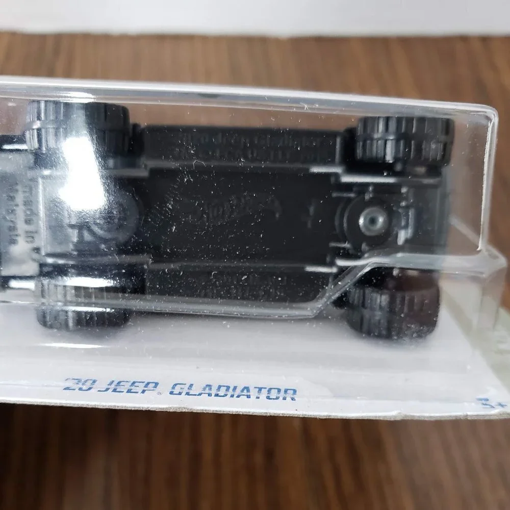 Hot Wheels '20 Jeep Gladiator Black #26 26/250 2022 Baja Blazers 4/10
